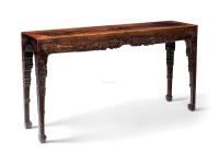  清19世纪 红木方桌