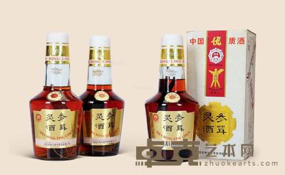  梅花牌 参茸灵酒（原箱） --