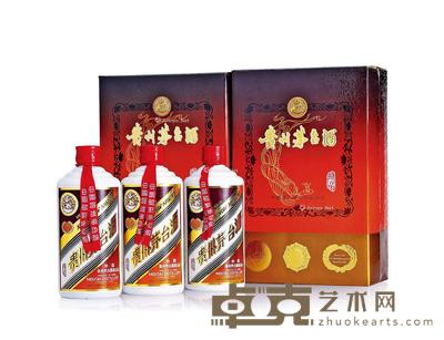  1995年贵州茅台酒（铁盖/珍品） --