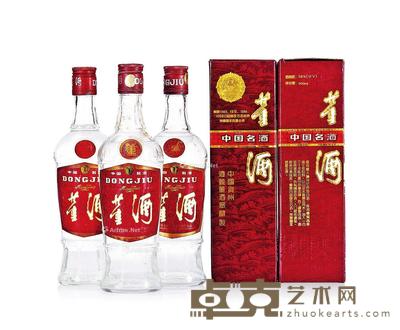  1991-1993年董酒（红色标） --