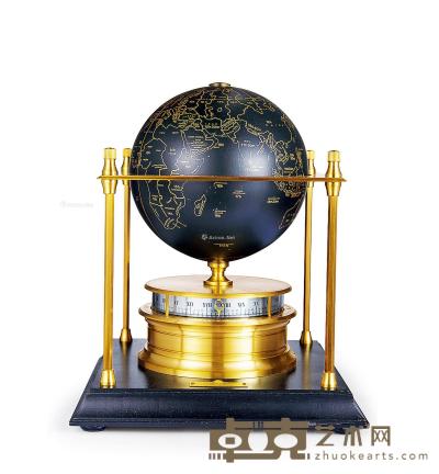  英国皇家地理学会世界时钟 22.5×22.5×28.5cm