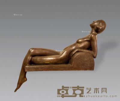  星 夜 青铜 雕塑 44×21×34cm