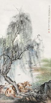  人物 立轴 纸本
