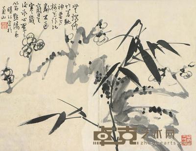  花卉册 镜心 （八开选一） 设色纸本 34×44cm×8