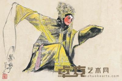  书画 （三帧选一） 镜片 设色纸本 尺寸不一