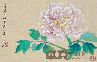  书画双挖 （选一） 立轴 设色纸本 25×39cm×2