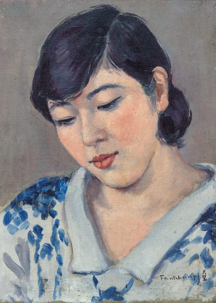  1929年 温婉 布面 油画