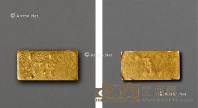 * 民国时期台湾中央造币厂铸厂徽布图半两厂条一枚 --