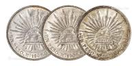 * 1898年墨西哥“鹰洋”银币一枚