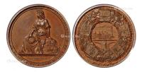 * 1844年德国工业博览会纪念铜章一枚
