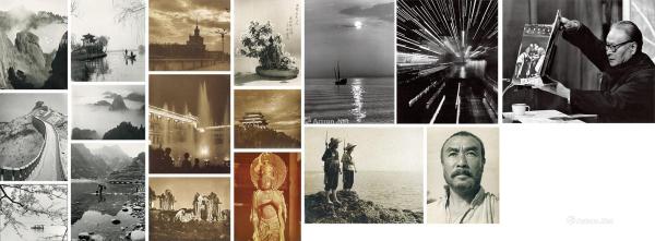  1940-1970s 艺术摄影代表作（492张） 银盐纸基 彩色冲印