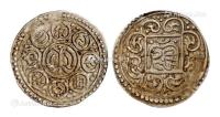 乾隆五十七年（1792年）西藏久松西珠银币一枚
