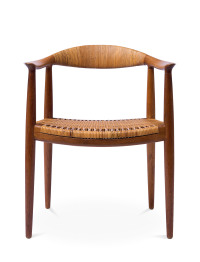  1950年作 汉斯·韦格纳 圆椅