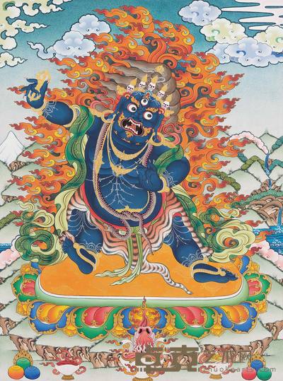 金刚手 61×45cm