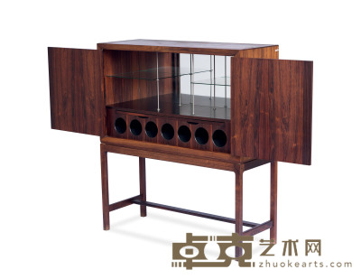  1955年作 托比约恩·阿法达尔 酒柜 110×45×125cm