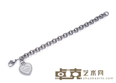  蒂芙尼设计 钻石手链 --