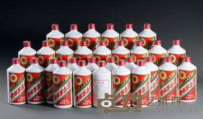  1989年贵州茅台酒（铁盖） --