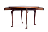  18世纪末-19世纪初 黄花梨圆桌