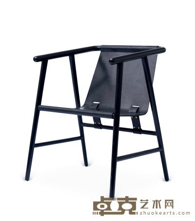  2018年作 凯一 BLACK DROP椅 78×54×58cm