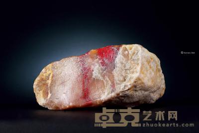  巴林鸡血原石 15×16×8cm；重量2669.9g