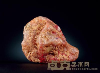  巴林鸡血原石 15×20×5cm；重量2251.8g