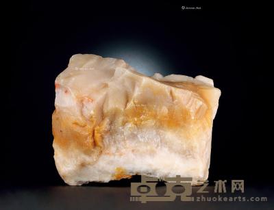  巴林冻石原石 23×9×29cm；重量11208g
