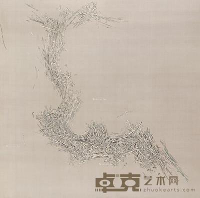 草本201502 水墨绢本 168.2×168.2cm