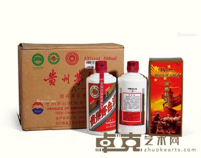 2009年产“八·一”慰问军队专用贵州茅台酒 --