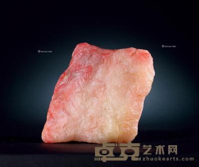  巴林鸡血原石 13×11×5cm；重量1293.5g