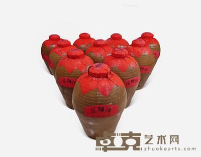1962年产绍兴五十六年窖藏花雕酒(特B级) --