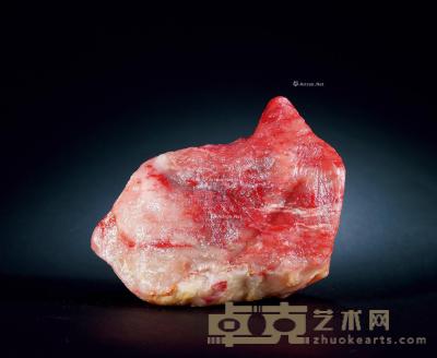  巴林冻石原石 7.5×12×8cm；重量1150.3g