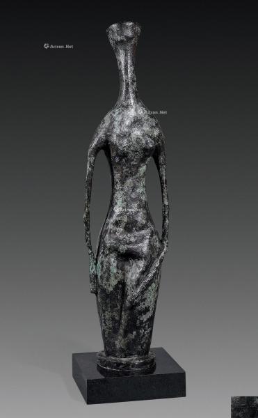  女人体 铸铜雕塑