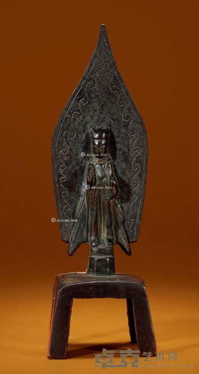  隋代 释迦说法像 15.5×5cm