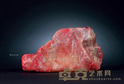  巴林鸡血原石 6×17×9cm；重量1060.9g