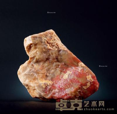  巴林鸡血原石 18×25×10cm；重量4473.4g