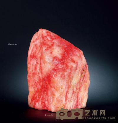  巴林鸡血原石 13×17×12cm；重量4106.1g