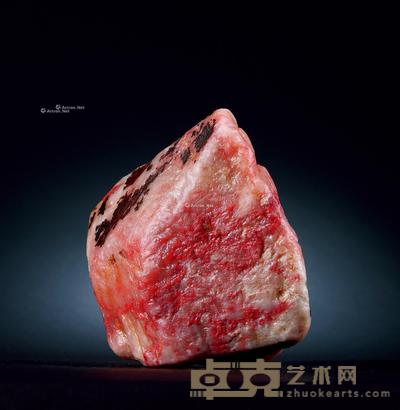  巴林鸡血原石 15×11×5cm；重量1342.7g