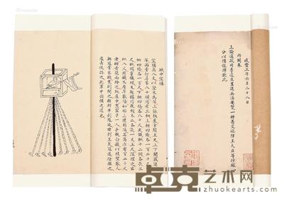  兵法要览 29×16cm