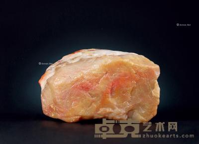  巴林鸡血原石 21×12×8.5cm；重量3099.5g