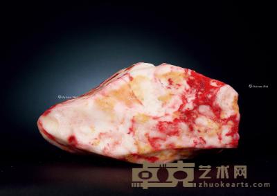  巴林鸡血原石 8×11×21cm；重量1988.8g