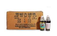  80-90年代产出口装雪哈大补酒