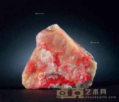  巴林鸡血原石 4×15×12cm；重量1126.9g