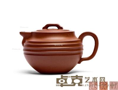吴勇·古瓯 长13.5cm;高8.5cm