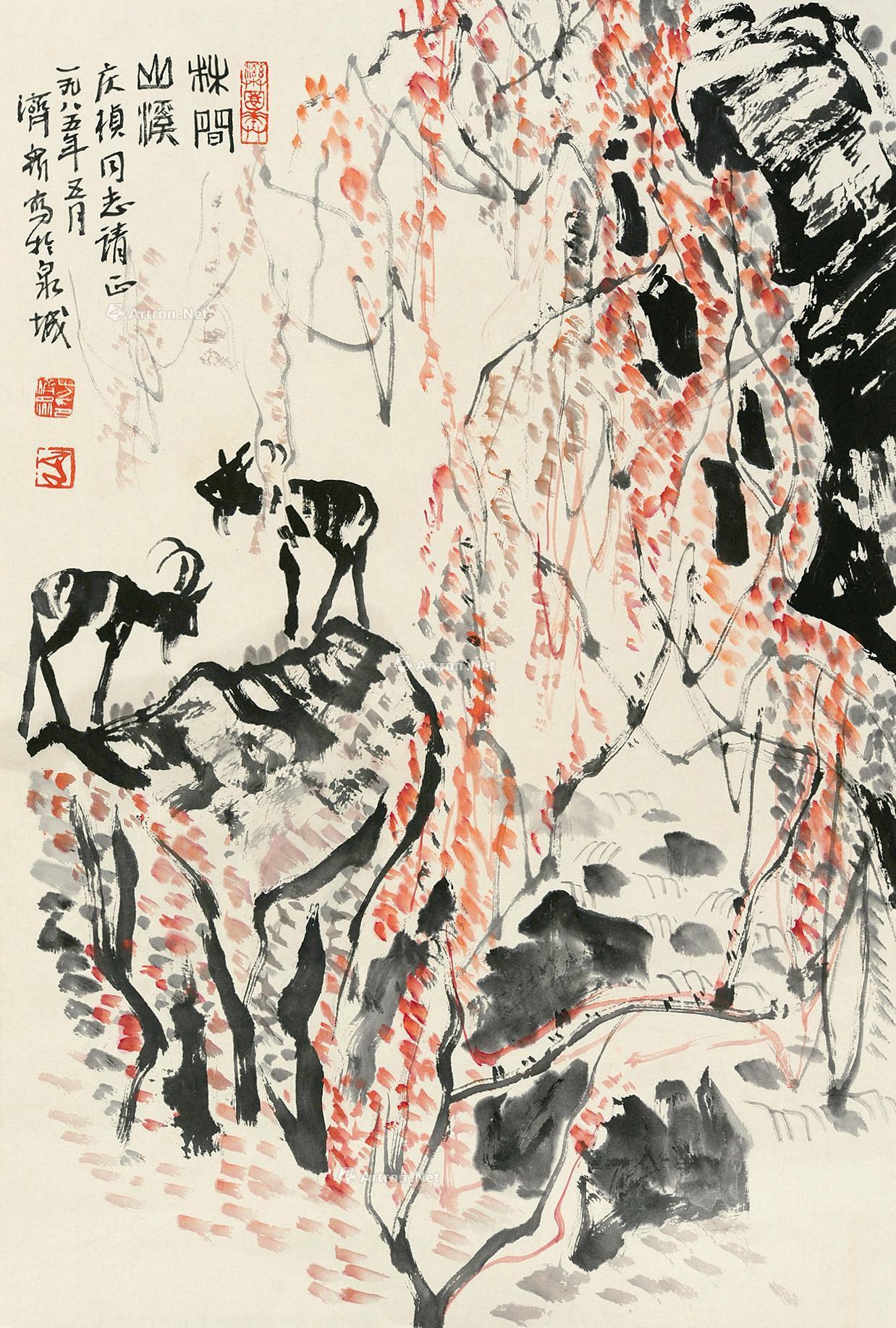 拍卖频道 上海嘉泰 2018秋季艺术品拍卖会(一) 中国书画 集古大成 南