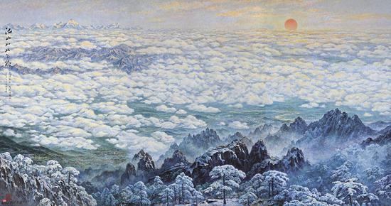 60年油画留下时代印记 冯健亲80幅代表作捐赠南博